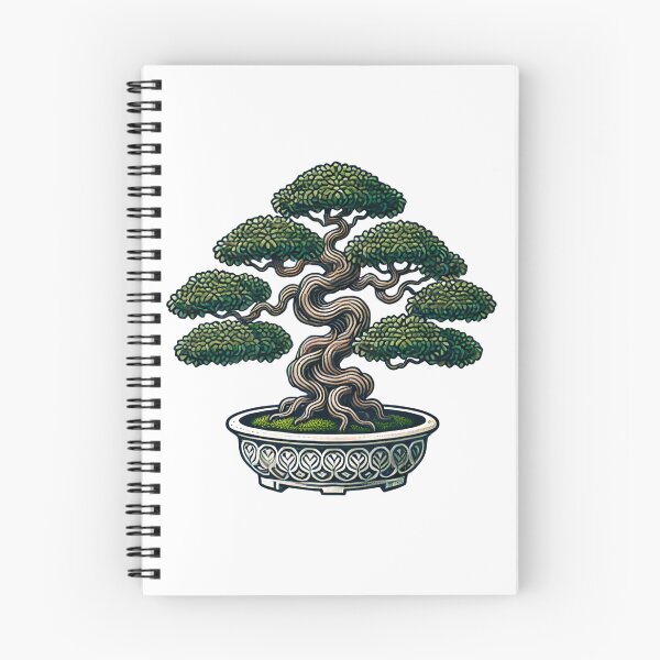 Item preview, Potted Bonsai Tree: Japanese Maple designed and sold by PinUpPizzazz.