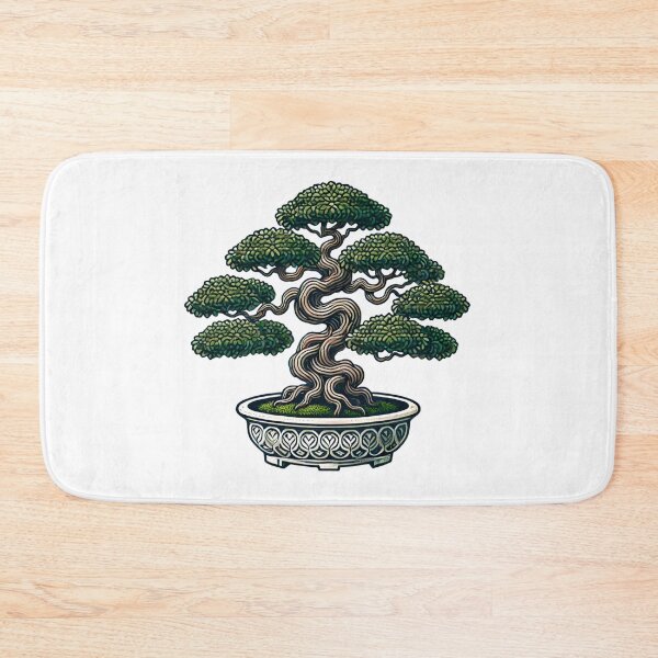 Item preview, Potted Bonsai Tree: Japanese Maple designed and sold by PinUpPizzazz.