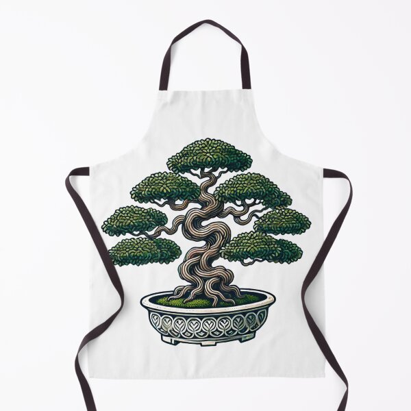 Item preview, Potted Bonsai Tree: Japanese Maple designed and sold by PinUpPizzazz.
