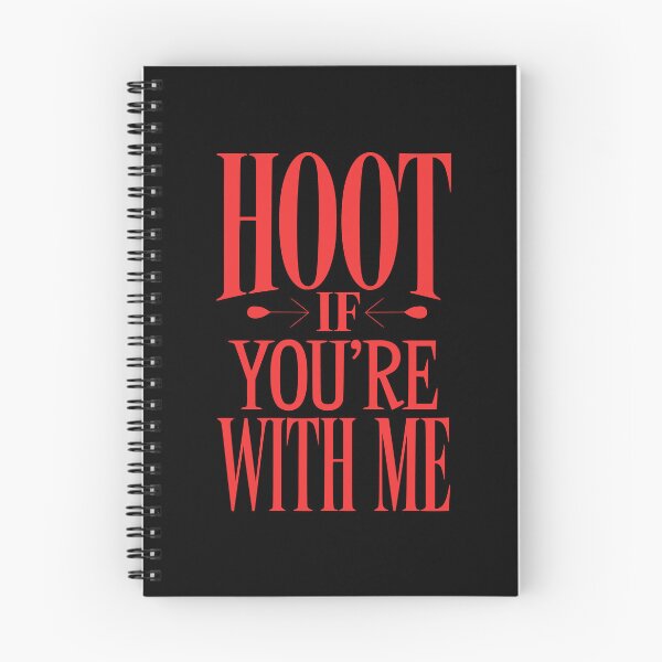 Item preview, Hoot If You're With Me designed and sold by Bliss Find And Design.