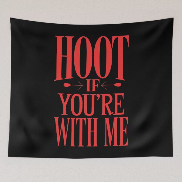 Item preview, Hoot If You're With Me designed and sold by Bliss Find And Design.
