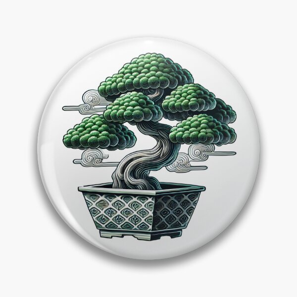 Item preview, Potted Bonsai Tree designed and sold by PinUpPizzazz.