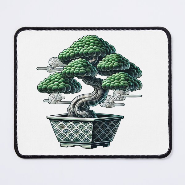 Item preview, Potted Bonsai Tree designed and sold by PinUpPizzazz.