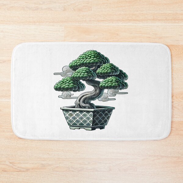 Item preview, Potted Bonsai Tree designed and sold by PinUpPizzazz.