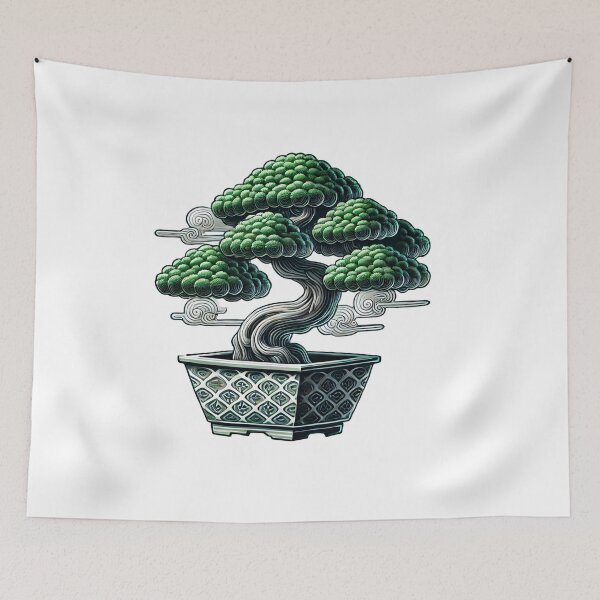 Item preview, Potted Bonsai Tree designed and sold by PinUpPizzazz.