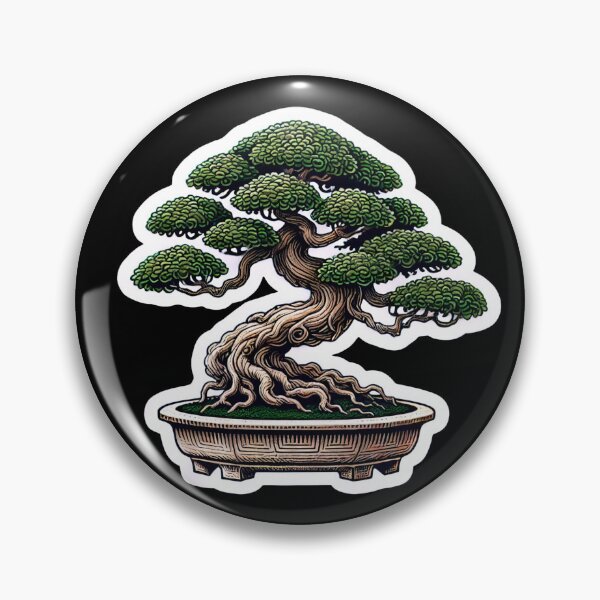 Item preview, Potted Bonsai Tree designed and sold by PinUpPizzazz.
