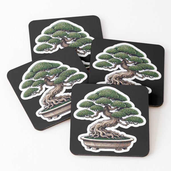 Item preview, Potted Bonsai Tree designed and sold by PinUpPizzazz.