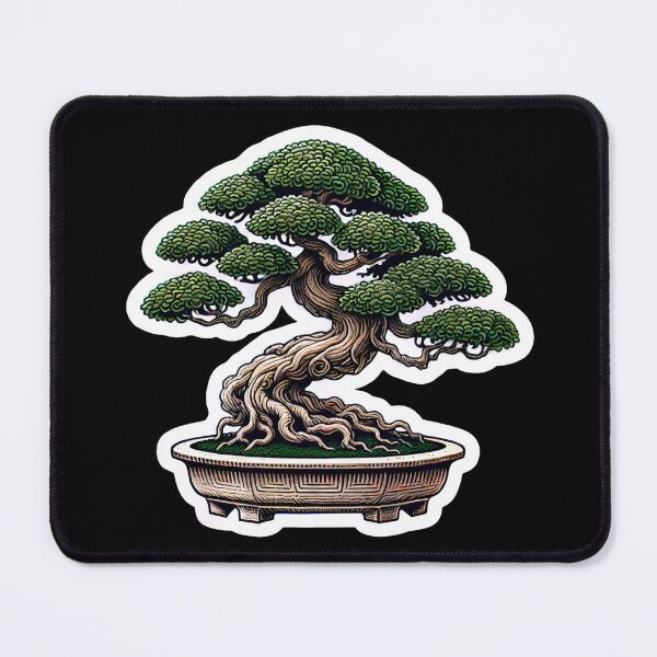 Item preview, Potted Bonsai Tree designed and sold by PinUpPizzazz.