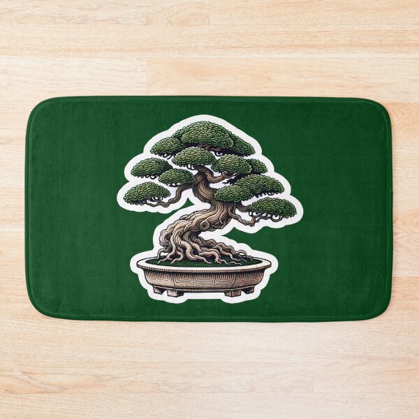 Item preview, Potted Bonsai Tree designed and sold by PinUpPizzazz.