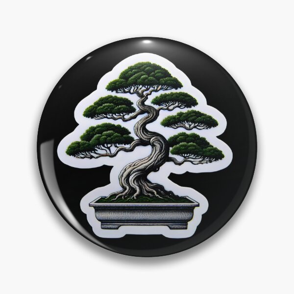 Item preview, Potted Bonsai Tree designed and sold by PinUpPizzazz.