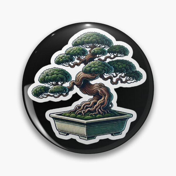 Item preview, Potted Bonsai Tree designed and sold by PinUpPizzazz.
