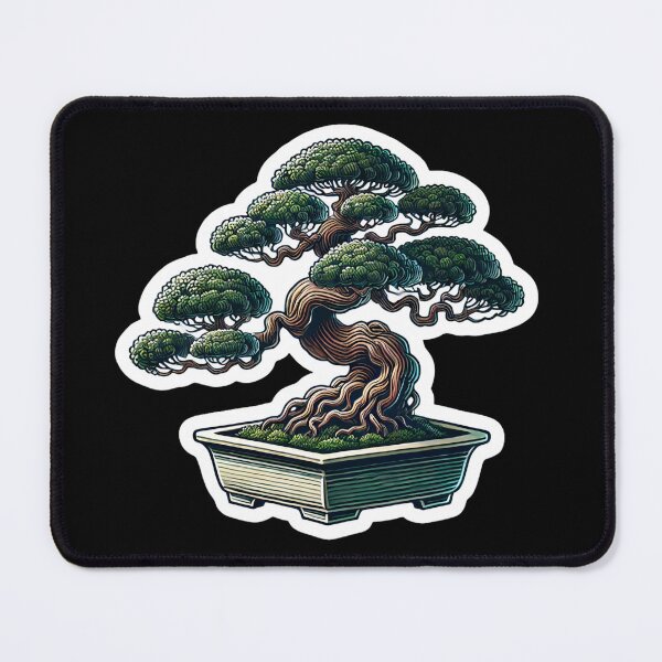 Item preview, Potted Bonsai Tree designed and sold by PinUpPizzazz.