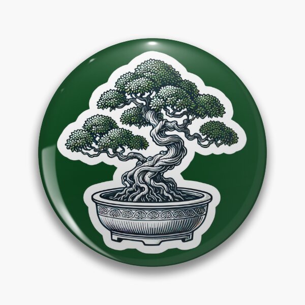 Item preview, Potted Bonsai Tree designed and sold by PinUpPizzazz.