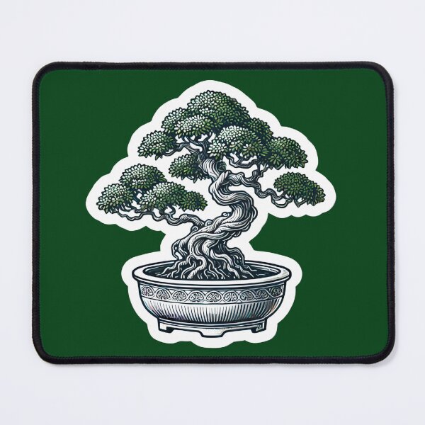 Item preview, Potted Bonsai Tree designed and sold by PinUpPizzazz.