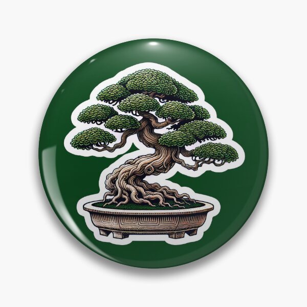 Item preview, Potted Bonsai Tree designed and sold by PinUpPizzazz.