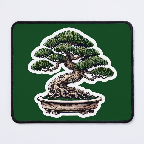 Item preview, Potted Bonsai Tree designed and sold by PinUpPizzazz.