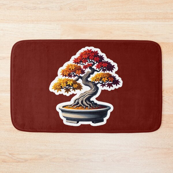 Item preview, Potted Bonsai Tree: Japanese Maple designed and sold by PinUpPizzazz.