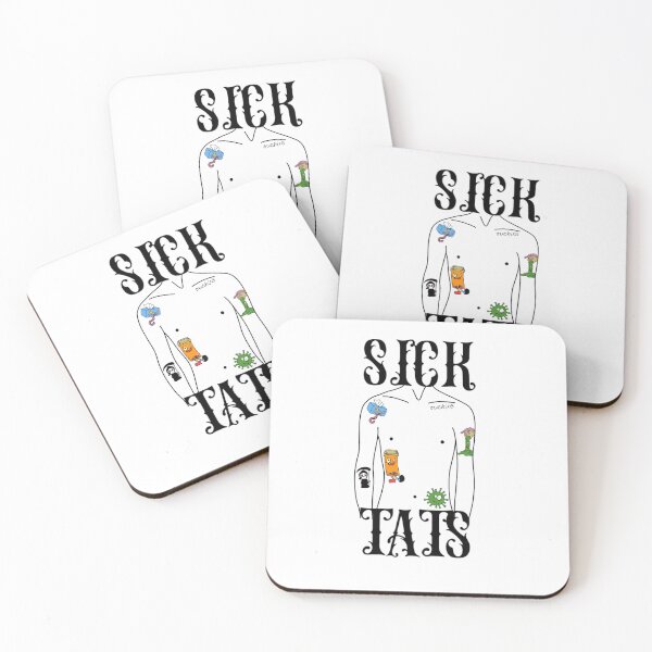 Item preview, Sick Tats designed and sold by FraudtheFrog.