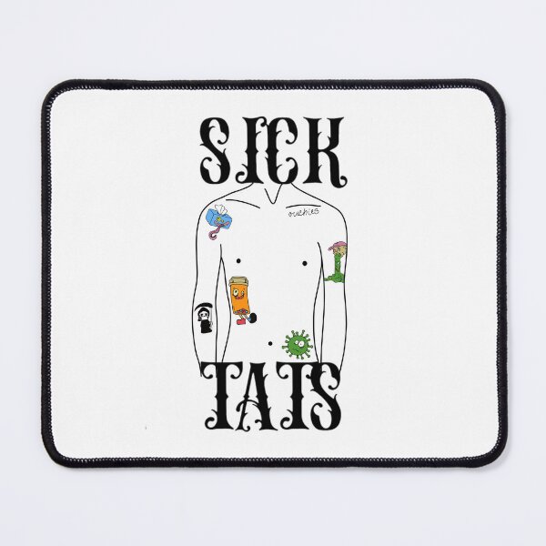Item preview, Sick Tats designed and sold by FraudtheFrog.
