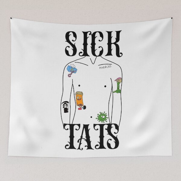 Item preview, Sick Tats designed and sold by FraudtheFrog.