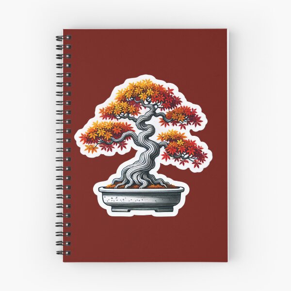 Item preview, Potted Bonsai Tree: Japanese Maple designed and sold by PinUpPizzazz.