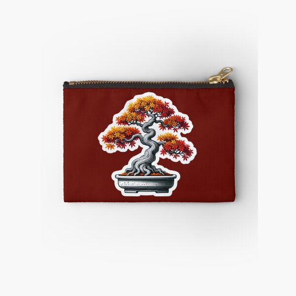 Item preview, Potted Bonsai Tree: Japanese Maple designed and sold by PinUpPizzazz.