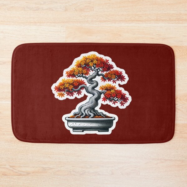 Item preview, Potted Bonsai Tree: Japanese Maple designed and sold by PinUpPizzazz.
