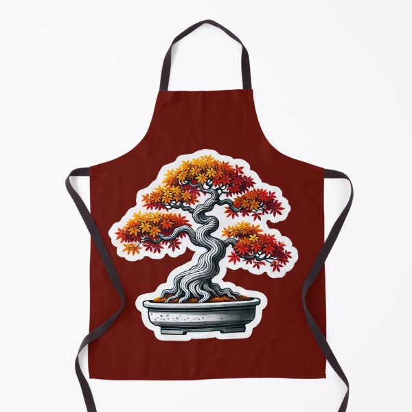 Item preview, Potted Bonsai Tree: Japanese Maple designed and sold by PinUpPizzazz.