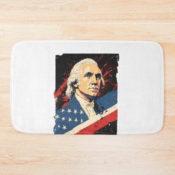 Item preview, George Washington – Patriotic Vintage Hero designed and sold by Ragil-Studio.
