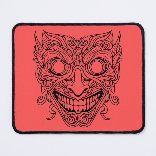 Item preview, Horror Mask: Black Line Jokeresque 39-d designed and sold by Waubamik Perry.