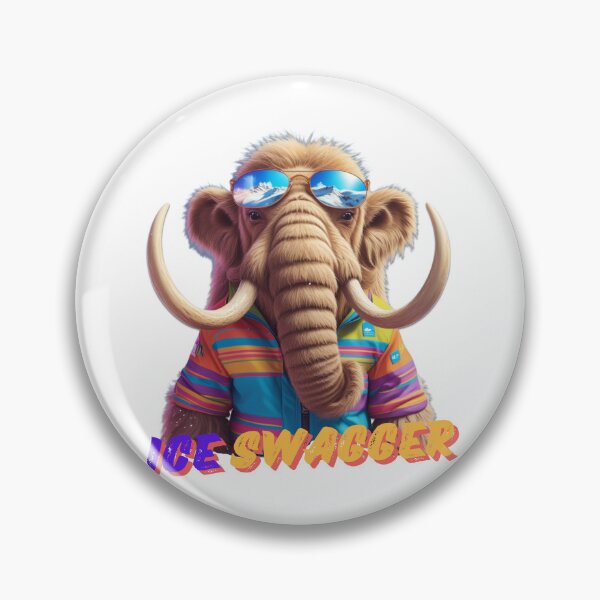 Item preview, ICE Swagger - Utah Mammoth wear Glasses designed and sold by TOSAI.
