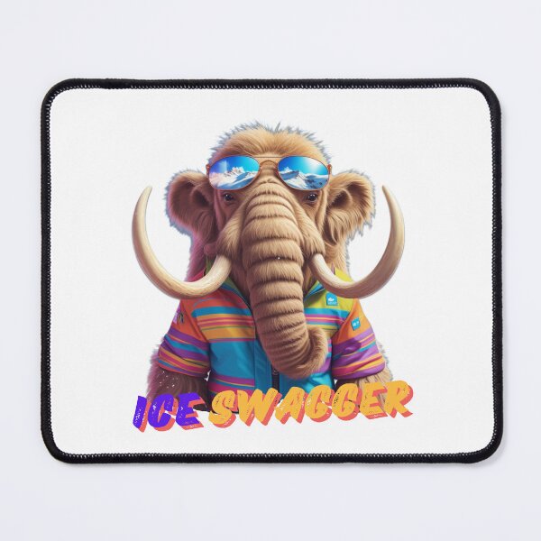Item preview, ICE Swagger - Utah Mammoth wear Glasses designed and sold by TOSAI.