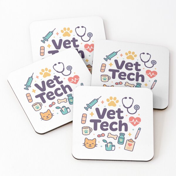 Item preview, Vet Tech designed and sold by stickers by isabel .