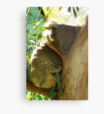 Hold Your Chin Up Metal Print