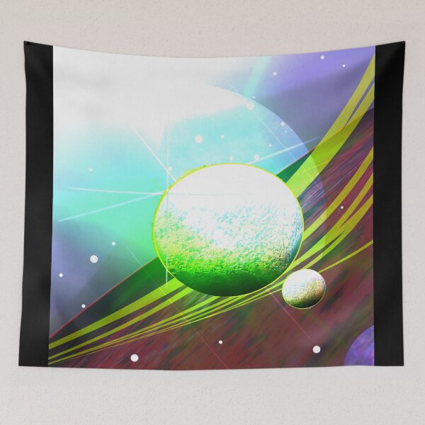 Item preview, "Our new Home, Our Second Chance" designed and sold by Spaceart9.