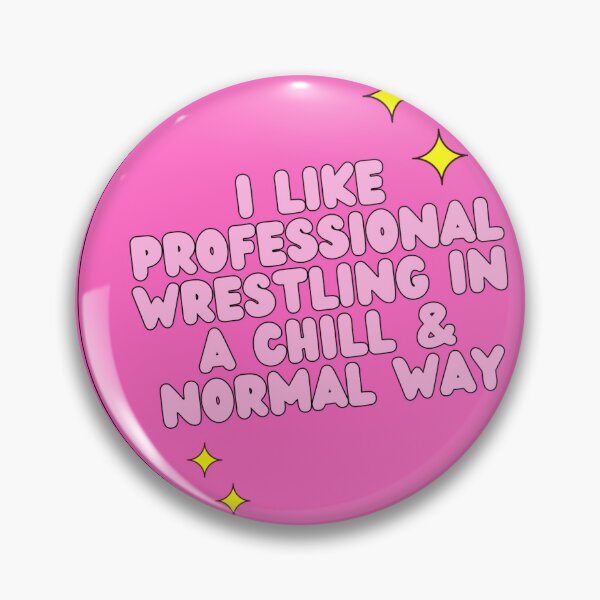 Item preview, Wrestling Chill & Normal designed and sold by girlypopwrestle.