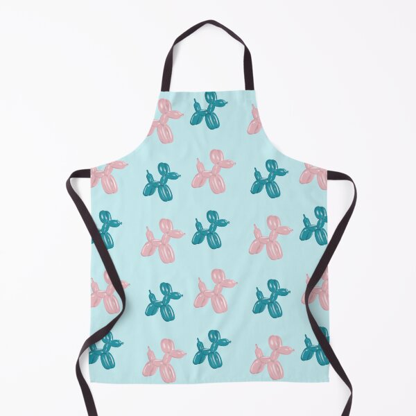 Item preview, Pink and Blue Balloon Dog Pattern designed and sold by PoppyseedStudios.