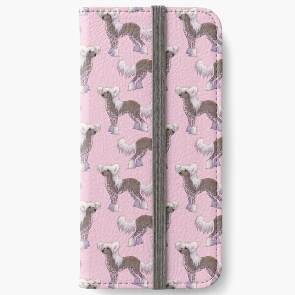 Chinese Crested - Hairy Hairless iPhone Wallet