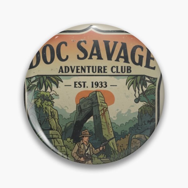 Item preview, Doc Savage Adventure Club EST 1933 designed and sold by ChiefAmbition71.