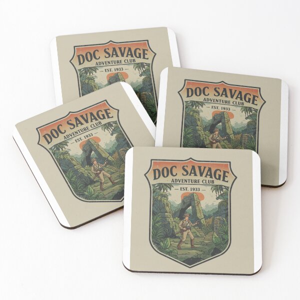 Item preview, Doc Savage Adventure Club EST 1933 designed and sold by ChiefAmbition71.