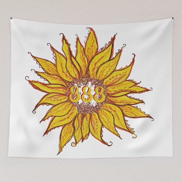 Item preview, Sunflower 888 – Abundance in Bloom designed and sold by Kim.Buck.Too.