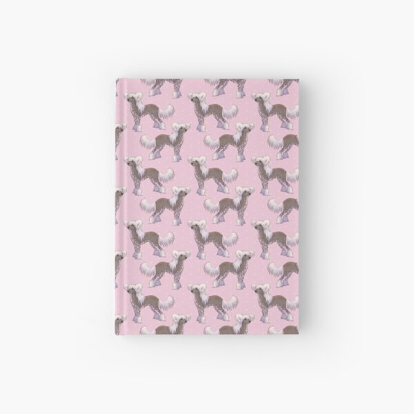 Chinese Crested - Hairy Hairless Hardcover Journal