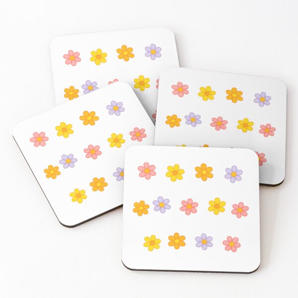 Item preview, Cute Flowers designed and sold by stickers by isabel .