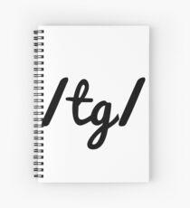 Cuaderno de espiral tg