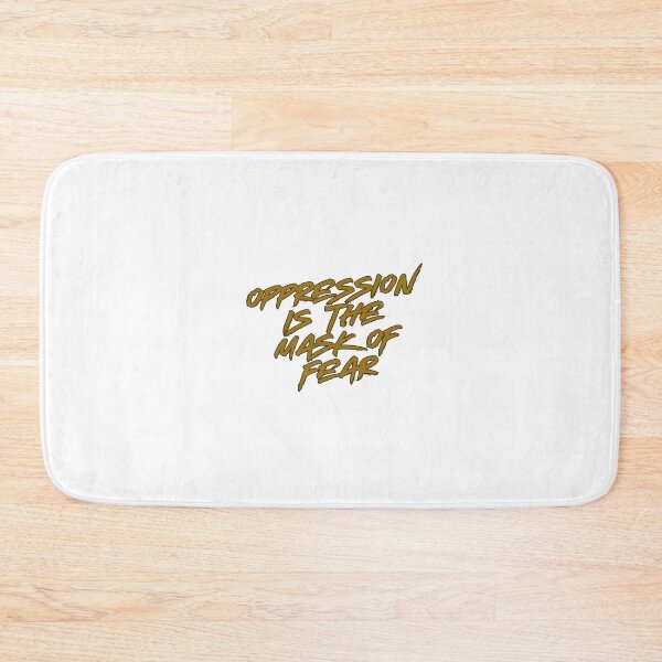Item preview, Oppression is the mask of fear. Andor Quote designed and sold by NimuehArt.
