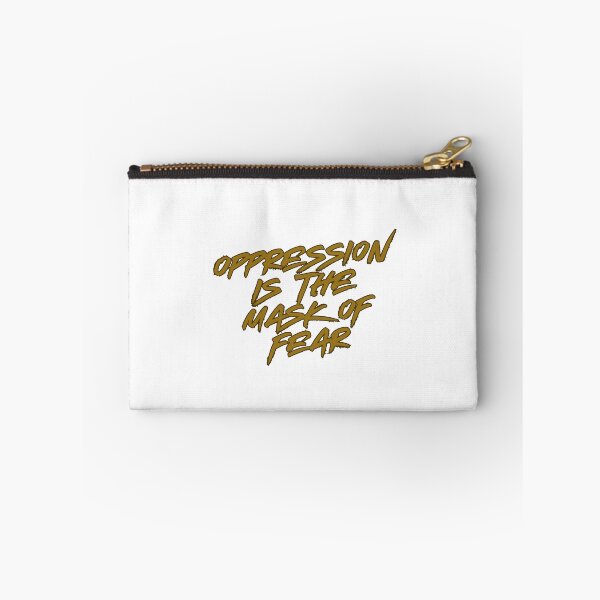 Item preview, Oppression is the mask of fear. Andor Quote designed and sold by NimuehArt.