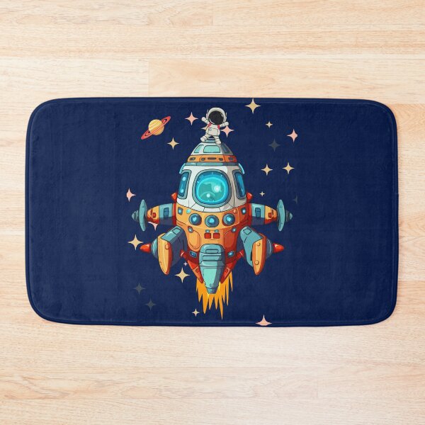 Item preview, Outer Space Exploration Rocket designed and sold by CHANCHANAI.