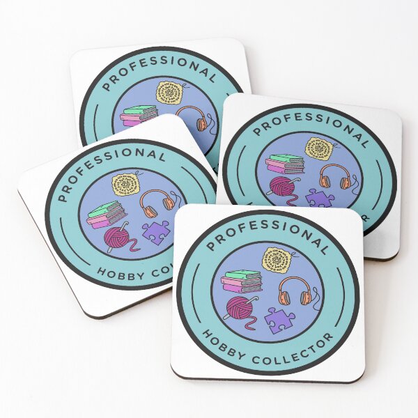 Item preview, Professional Hobby Collector Logo designed and sold by HeyBadgett.