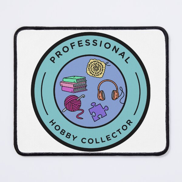 Item preview, Professional Hobby Collector Logo designed and sold by HeyBadgett.