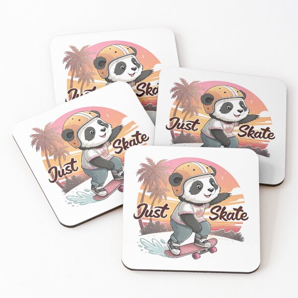 Item preview, Panda Skateboarding, Just Skate, Skateboard designed and sold by Skateboard-Art.